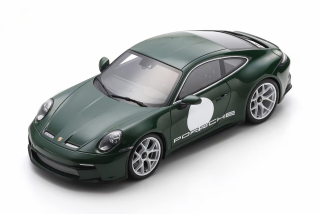 Porsche 911 S/T 992 Heritage Package 2023 irish green 1:18 Spark