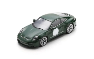Porsche 911 S/T 992 Heritage Package 2023 irish green 1:18 Spark