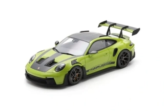 Porsche 911 GT3 RS 992 Weissach Package 2023 lind green 1:12 Spark