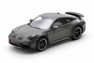 Porsche 911 Dakar 992 2023 Alex grey 1:12 Spark
