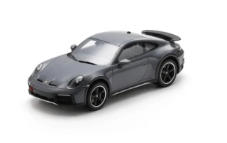 Porsche 911 Dakar 992 2023 Alex grey 1:12 Spark