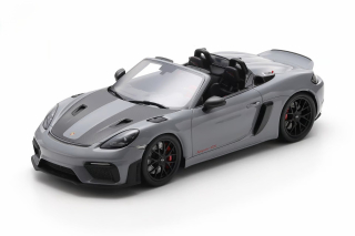 Porsche 718 Spyder RS Weissach Package 2023 nardo grey 1:12 Spark