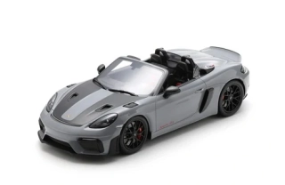 Porsche 718 Spyder RS Weissach Package 2023 nardo grey 1:12 Spark