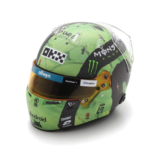Helmet - McLaren F1 Team - Lando Norris - Las Vegas GP 2025 1:5 Spark