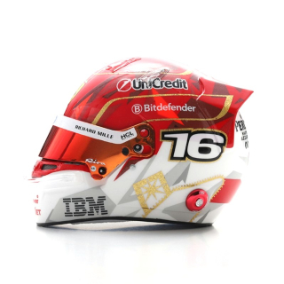 Helmet - Charles Leclerc - Scuderia Ferrari HP Las Vegas GP 2025 1:5 Look Smart Models