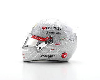 Helmet - Lewis Hamilton - Scuderia Ferrari HP Las Vegas GP 2025 1:5 Look Smart Models