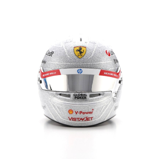 Helmet - Lewis Hamilton - Scuderia Ferrari HP Las Vegas GP 2025 1:5 Look Smart Models