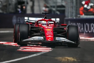 Ferrari SF-25 #16 C.Leclerc 2nd Monaco GP 2025 1:12 Looksmart