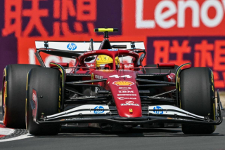 Ferrari SF-25 #44 L.Hamilton Winner Sprint Race China GP 2025 1:12 Looksmart