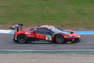 Ferrari 296 GT3 Emil Frey Racing #10 B.Green DTM 2025 1:43 Look Smart