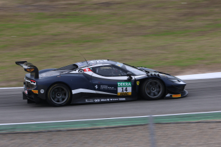 Ferrari 296 GT3 Emil Frey Racing #14 J.Aitken DTM 2025 1:43 Look Smart