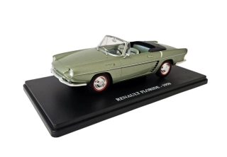 Renault Floride 1959 green 1:24 Hachette