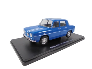 Renault 8 Gordini 1966 blue 1:24 Hachette