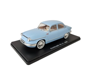 Panhard PL 17 1960 blue 1:24 Hachette