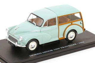 Morris Minor 1000 Traveller 1958 green 1:24 Hachette