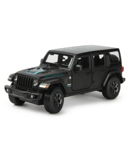 Jeep Wrangler Rubicon 4xe black 1:24 Rastar