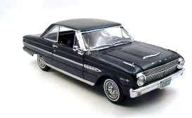 Ford Falcon Hardtop 1963 blue 1:18 Sunstar