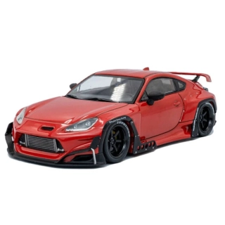 Toyota GR86 Rocket Bunny Coupe 2022 red 1:43 Solido