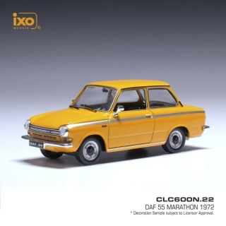 DAF 55 1972 orange 1:43 Ixo Models