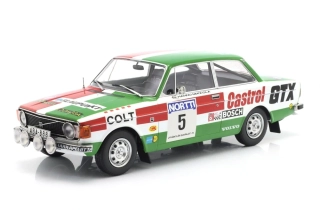 Volvo 142 #5 H. Mikkola/E. Rautanen 1000 Lakes Rally 1973 1:18 MCG 