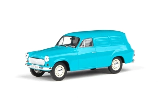 Škoda 1202 Dodávka 1965 tyrkys 1:43 Abrex