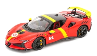 Ferrari SF90XX #51 24H Le Mans Winner Livery with Showcase 1:18 Bburago