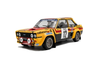 Fiat 131 Abarth #12 Mouton/Arrii Rally Monte Carlo 1980 1:18 Solido