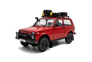 Lada NIVA 1980 red 1:18 Solido
