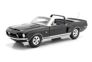 Shelby GT500 KR Convertible 1968 black/white top 1:18 Acme Diecast