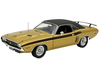 Dodge Challenger R/T 1971 gold 1:18 Acme Diecast