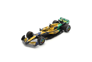 McLaren MCL38 F1 Team #81 O.Piastri 2nd Monaco GP 2024 1:18 Spark