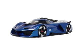 Alpine Alpenglow HY6 2024 specular blue 1:18 OttOmobile