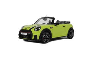 Mini JCW Cabrio 2021 Zesty yellow 1:18 OttOmobile