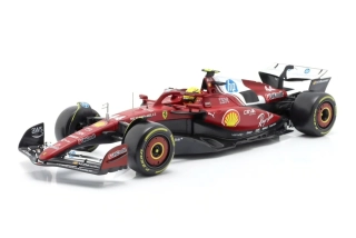 Ferrari F1 #44 L. Hamilton 2025 1:18 Bburago