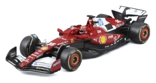 Ferrari F1 #16 C.Leclerc 2025 with Helmet 1:43 Bburago