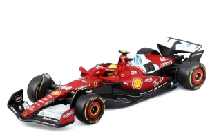 Ferrari F1 #44 L.Hamilton 2025 with Helmet 1:43 Bburago