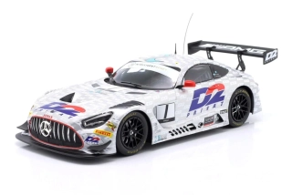 Mercedes-AMG GT3 Evo #1 Loggie/Gounon British GT Championship 2023 1:18 Ixo Models