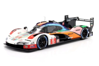 Porsche 963 #5 Cameron/Christensen/Makowiecki 24h Le Mans 2023 1:18 Ixo Models