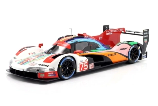 Porsche 963 #75 Jaminet/Nasr/Tandy 24h Le Mans 2023 1:18 Ixo Models