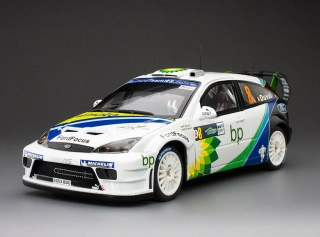 Ford Focus RS WRC #8 F.Duval/S.Prevot 2nd Rally Deutschland 2004 1:18 Sun Star