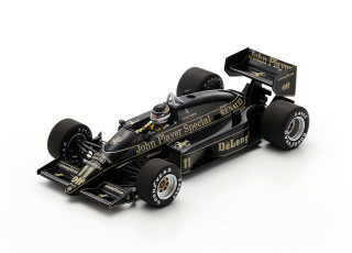 Lotus 98T #11 J.Dumfries 5th Hungarian GP 1986 1:43 Spark 