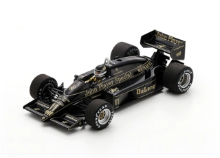 Lotus 98T #11 J.Dumfries 5th Hungarian GP 1986 1:43 Spark 