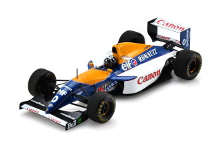 Williams FW15C #0 D.Hill Winner Belgium GP 1993 1:43 Spark