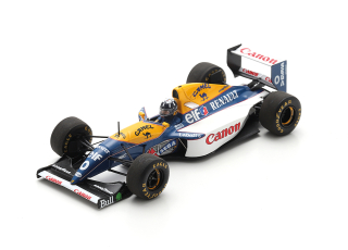 Williams FW15C #0 D.Hill Winner Belgium GP 1993 1:43 Spark 