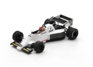 Spirit 101 #21 H.Rothengatter British GP 1984 1:43 Spark 