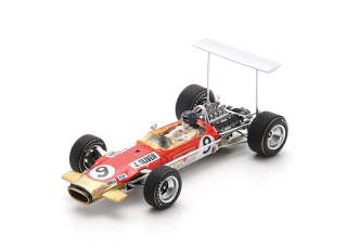Lotus 49B #9 J.Oliver British GP 1968 1:43 Spark 