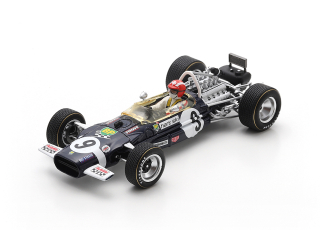 Lotus 49B #9 J.Siffert Monaco GP 1969 1:43 Spark 