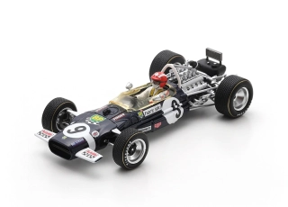 Lotus 49B #9 J.Siffert Monaco GP 1969 1:43 Spark 