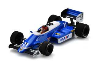 Osella FA1F #21 P.Ghinzani Brazil GP 1986 1:43 Spark