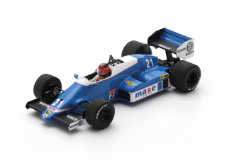 Osella FA1F #21 P.Ghinzani Brazil GP 1986 1:43 Spark 